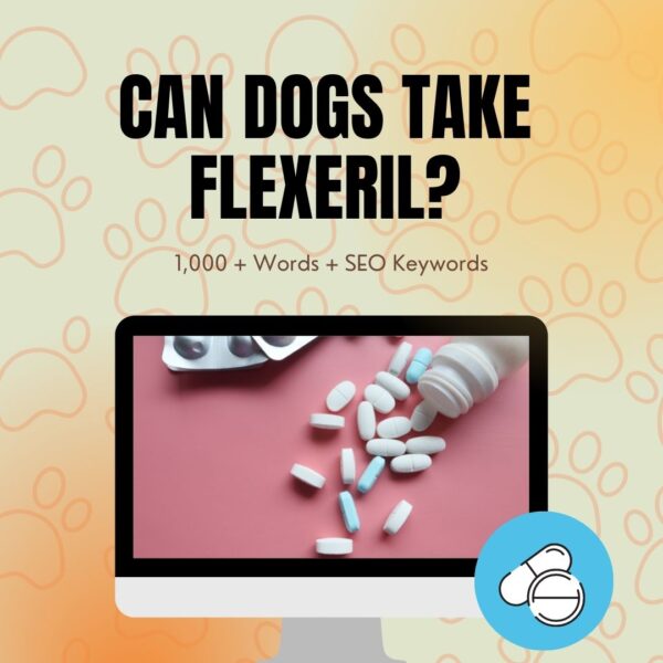 Can Dogs Take Flexeril?