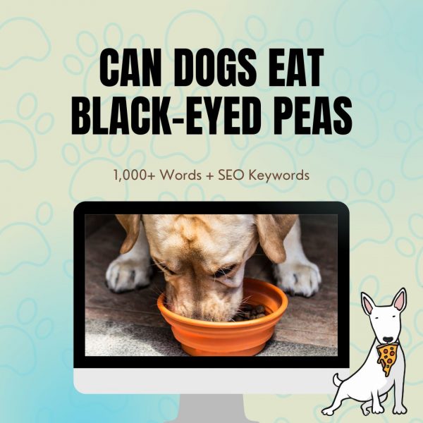 Can Dogs Eat Black-Eyed Peas